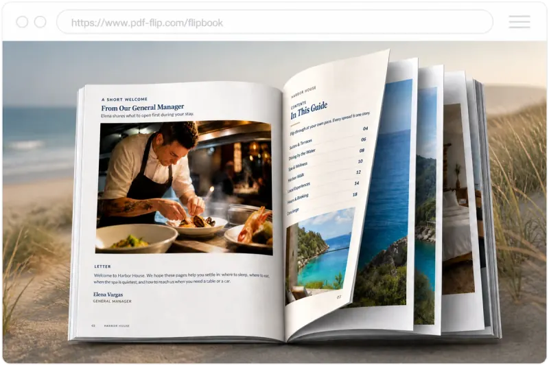 Lifestyle Magazine Example