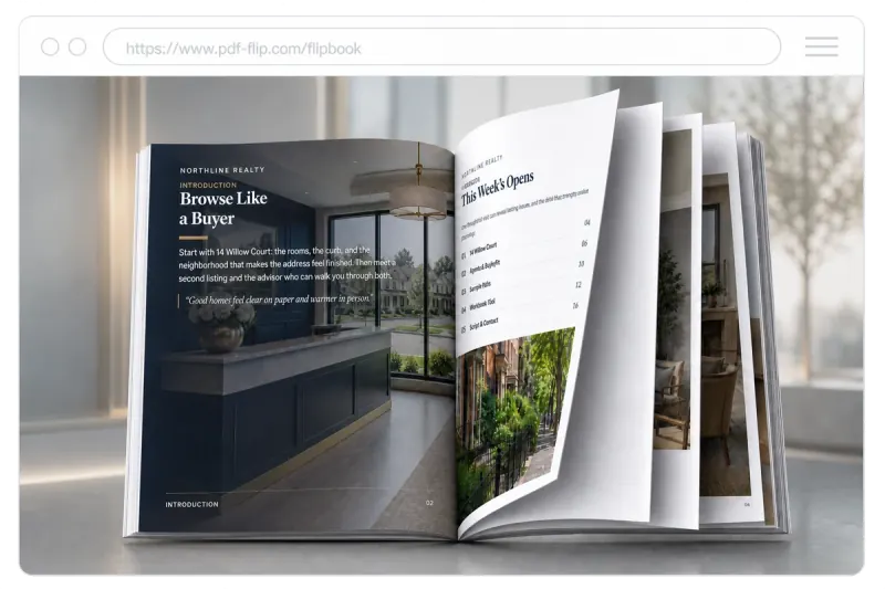 Real Estate Brochure Example