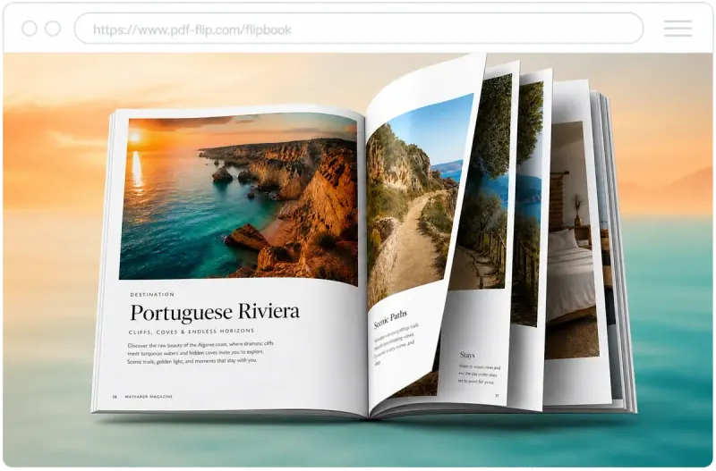 Travel Magazine Example