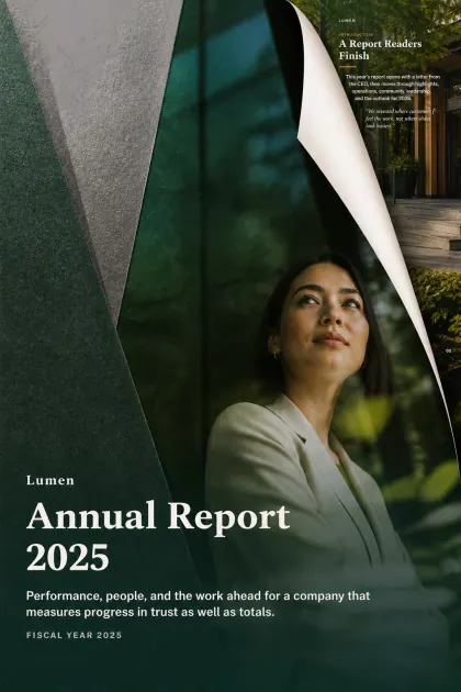 Annual Report Example