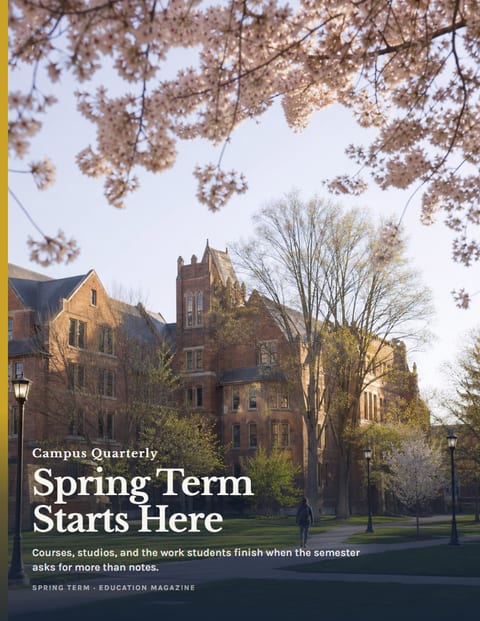 Education Magazine Example