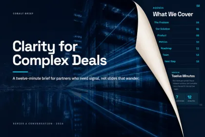 Presentation Deck Example