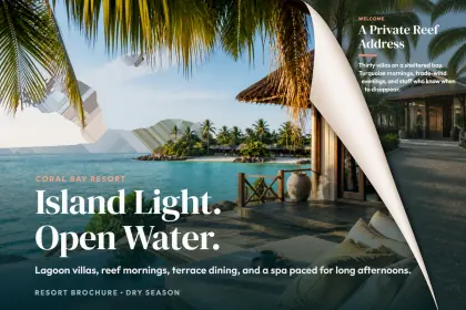 Resort Brochure Example