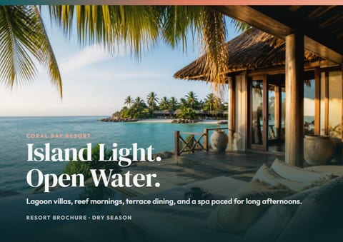 Resort Brochure Example