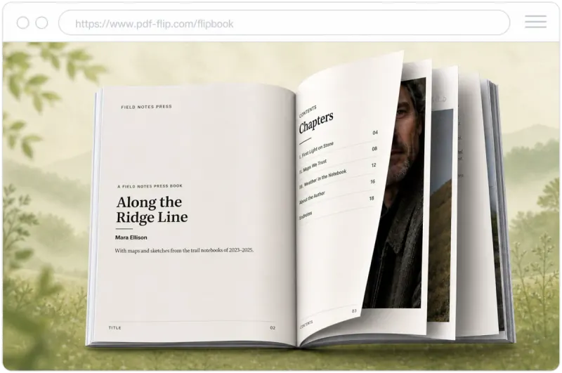 Ebook flipbook sample from PDF Flip