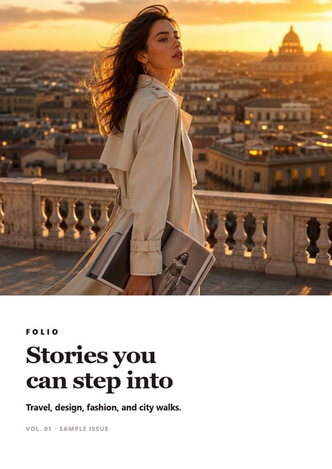 Magazine Example