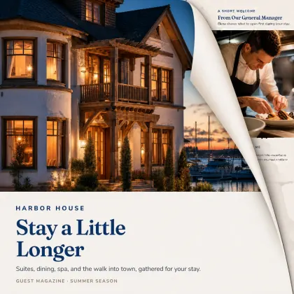 Lifestyle Magazine Example