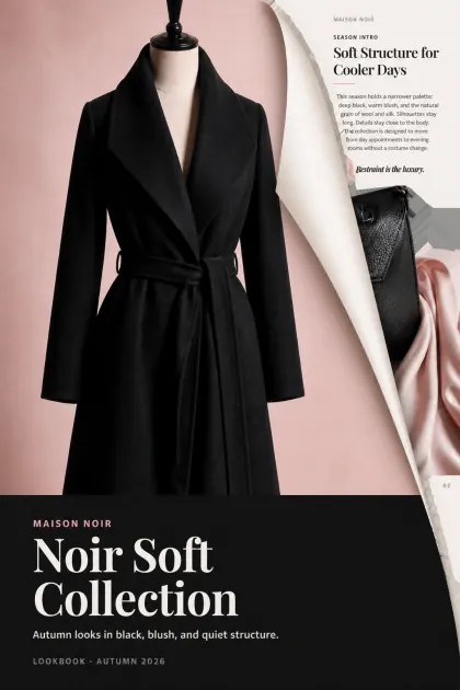 Fashion Lookbook Example