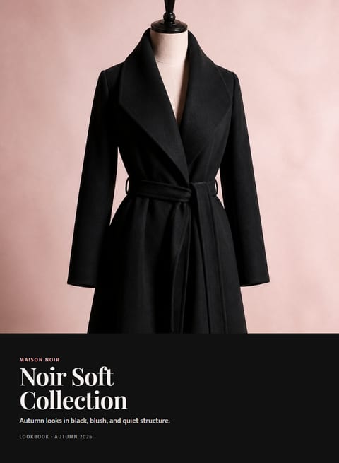 Fashion Lookbook Example