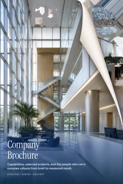 Company Brochure Example