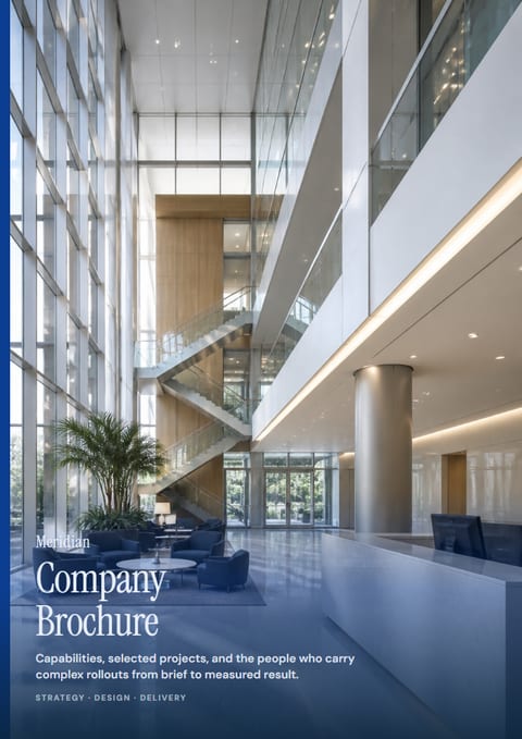 Company Brochure Example