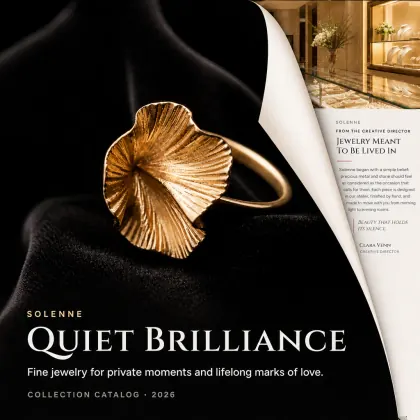 Jewelry Catalog Example