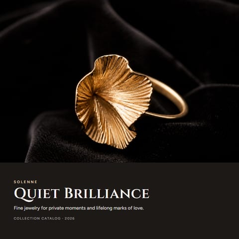 Jewelry Catalog Example