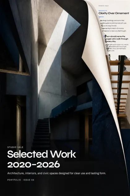 Design Portfolio Example