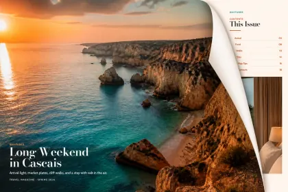 Travel Magazine Example