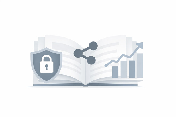 PDF Flip secure sharing with password protection